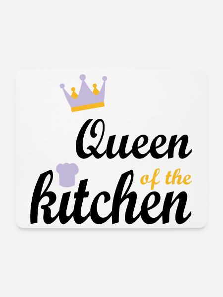 Kochen - Mousepad (Querformat) - Weiß