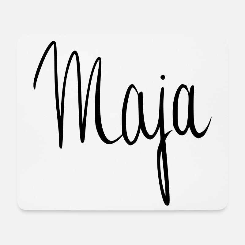 Maja - Mouse Pad (horizontal) - white