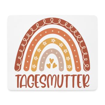 Nourrice Rainbow - Tapis de souris (format paysage) - blanc - Devant