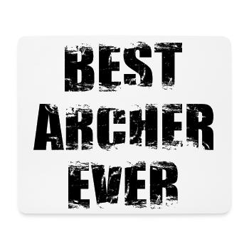 Best Archer - Mouse Pad (horizontal) - white - Front