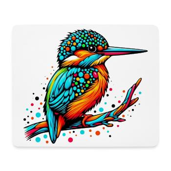 Kingfisher - Mouse Pad (horizontal) - white - Front