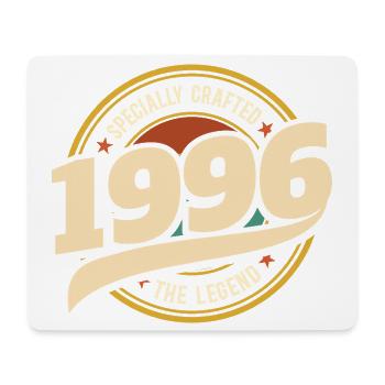 1996 Légende 30 Ans Anniversaire Homme - Tapis de souris (format paysage) - blanc - Devant