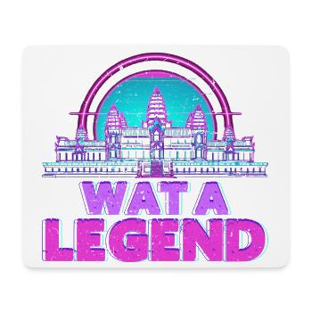 Cambodia Cambodian Wat A Legend - Mouse Pad (horizontal) - white - Front