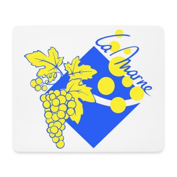 Logo revisited the Marne - Mouse Pad (horizontal) - white - Front