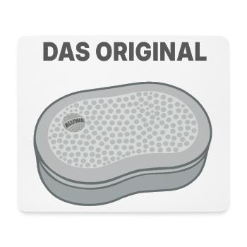 Originale DDR Brotbüchse - Mousepad (Querformat) - Weiß - Vorne