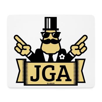 Bachelor Party Hand Show (Bachelor Party / 3C) - Mouse Pad (horizontal) - white - Front