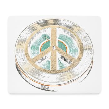 Vinyl Collector Record Collector Vinyl Records - Mouse Pad (horizontal) - white - Front