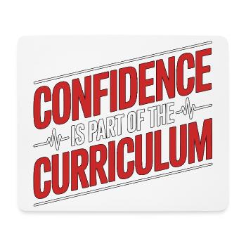 Paramedic Confidence Is Part Of Emergency Services - Mousepad (Querformat) - Weiß - Vorne