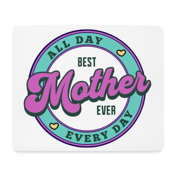 Lustiges Mama Oma Muttertag Geschenk Design Humor - Mousepad (Querformat) - Weiß - Vorne
