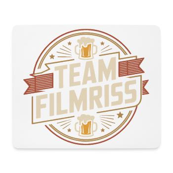 Mallorca Team Filmriss Party JGA Partycrew Malle - Mouse Pad (horizontal) - white - Front