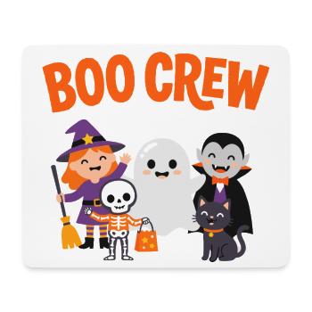 Boo Crew Halloween-Freunde - Mousepad (Querformat) - Weiß - Vorne