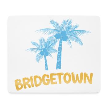 Bridgetown - Mouse Pad (horizontal) - white - Front