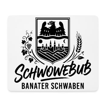 Banater Schwaben | Schwowebub | Tradition - Mousepad (Querformat) - Weiß - Vorne