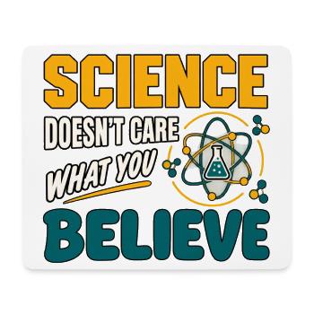 Lustige Wissenschaftslehrerin Chemie Biologie Physik - Mousepad (Querformat) - Weiß - Vorne