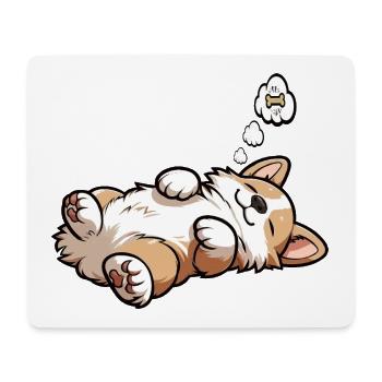 Corgi Corgis Welsh Corgi Corgi Owners Corgis - Mouse Pad (horizontal) - white - Front