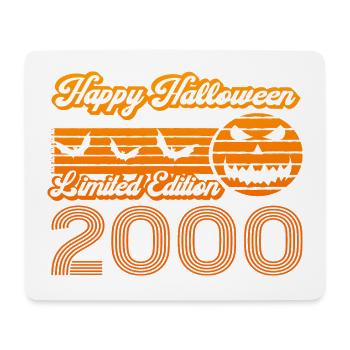 Halloween Kürbis Geburtstag Baujahr 2000 Vintage - Mousepad (Querformat) - Weiß - Vorne