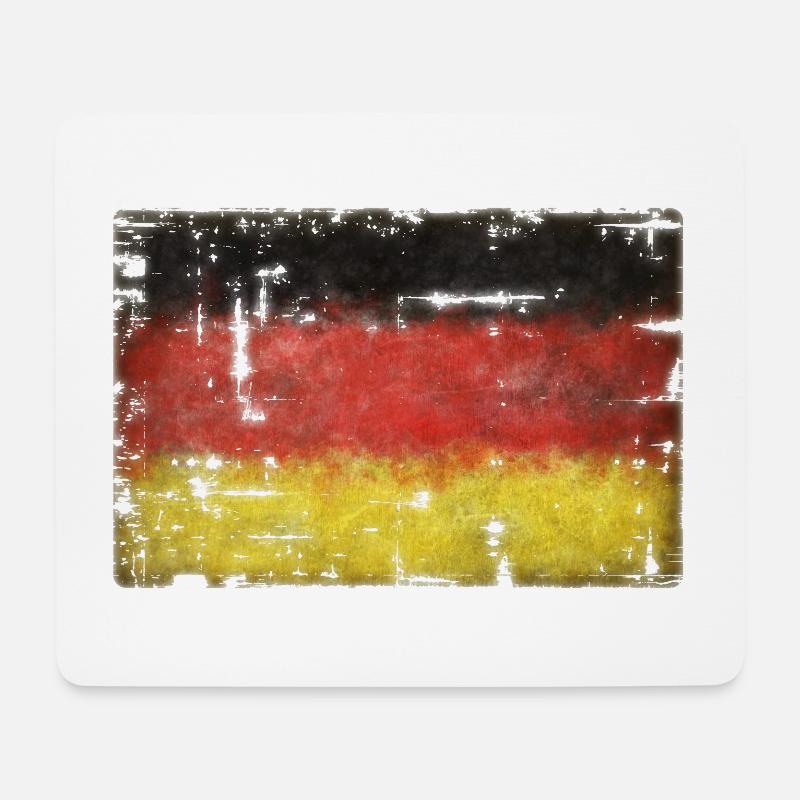 Germany - Germany - Mouse Pad (horizontal) - white