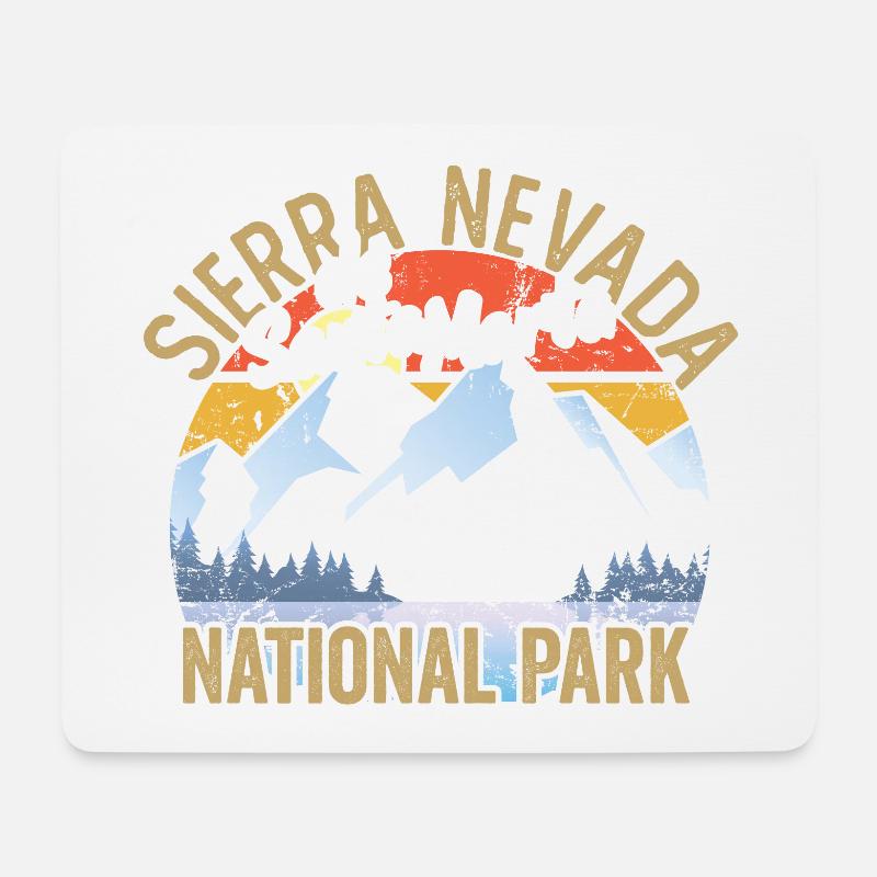 Sierra nevada de santa marta national park - Mousepad (Querformat) - Weiß