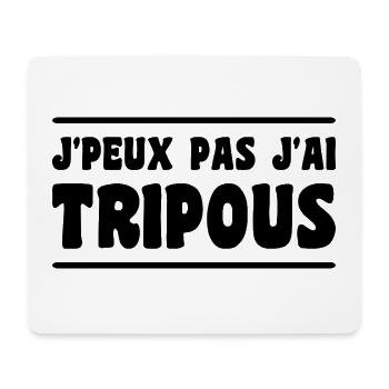 Region Aveyron in Frankreich Aveyron - Mousepad (Querformat) - Weiß - Vorne