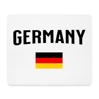Germany - Mousepad (Querformat) - Weiß - Vorne