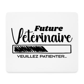 Future Veterinarian - Mouse Pad (horizontal) - white - Front