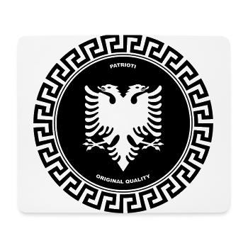 Patrioti Medusa - Mousepad (Querformat) - Weiß - Vorne