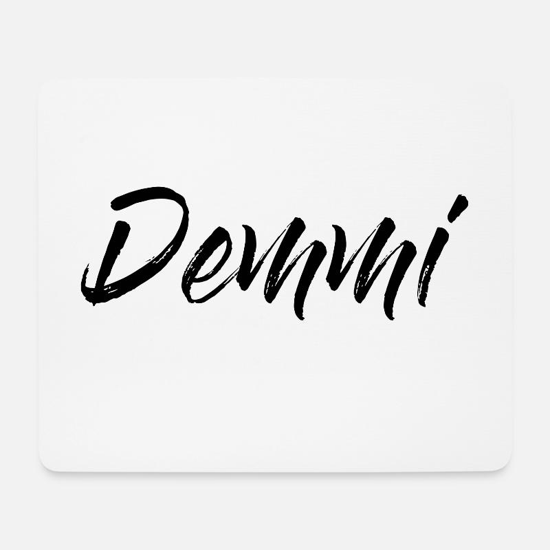 demmi partnerlook - Mousepad (Querformat) - Weiß