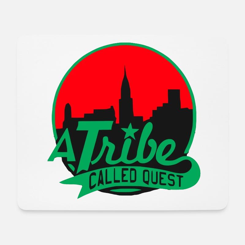ATCQ, eine Stammesfrage genannt !!!! - Mousepad (Querformat) - Weiß