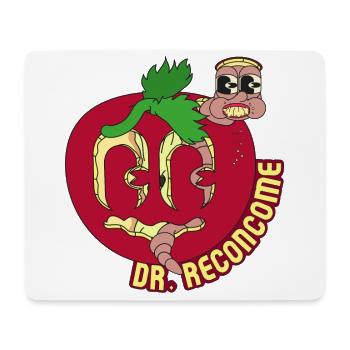 RECONCOME - Tapis de souris (format paysage) - blanc - Devant