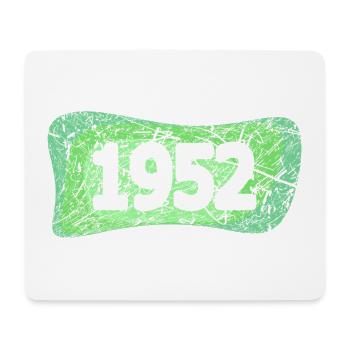 1952 1952 - Mouse Pad (horizontal) - white - Front