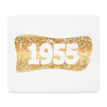 1955 - Mouse Pad (horizontal) - white - Front