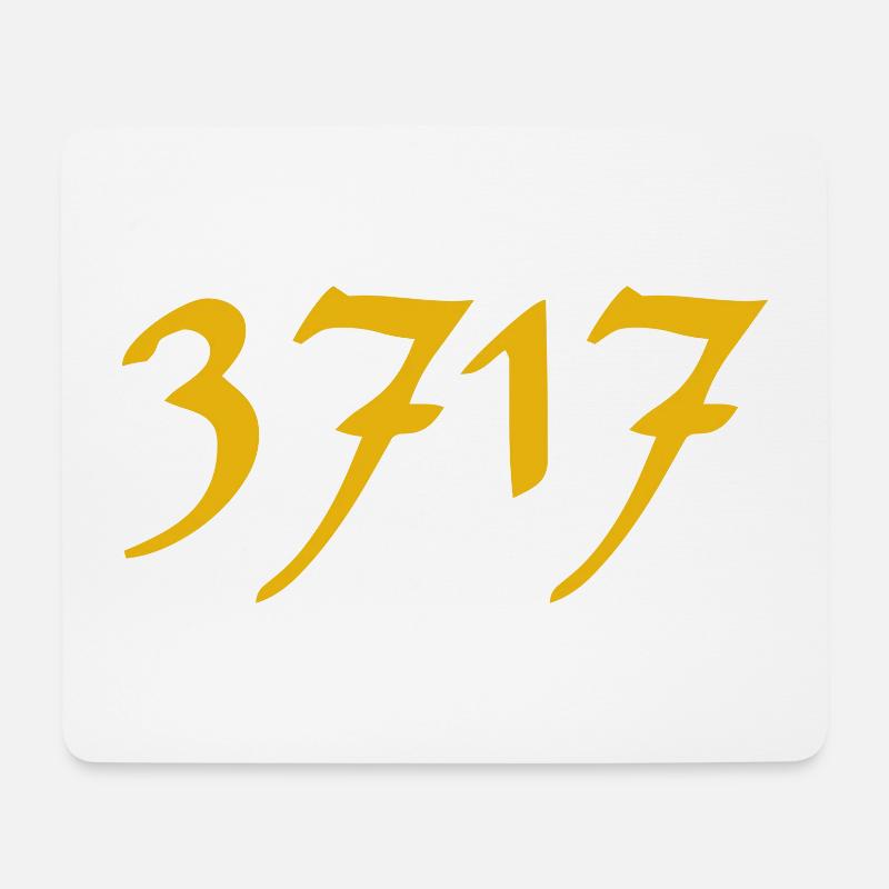 Gruß von den Plejaden - 3717 - 2.0 - Mousepad (Querformat) - Weiß