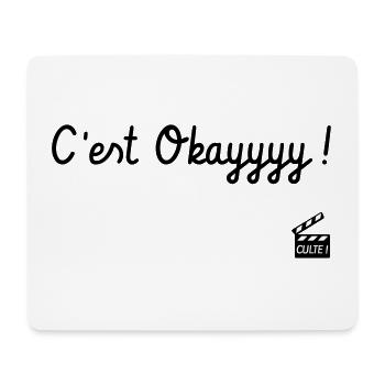 C'est okayyyy ! Jacquouille - Les Visiteurs - Tapis de souris (format paysage) - blanc - Devant