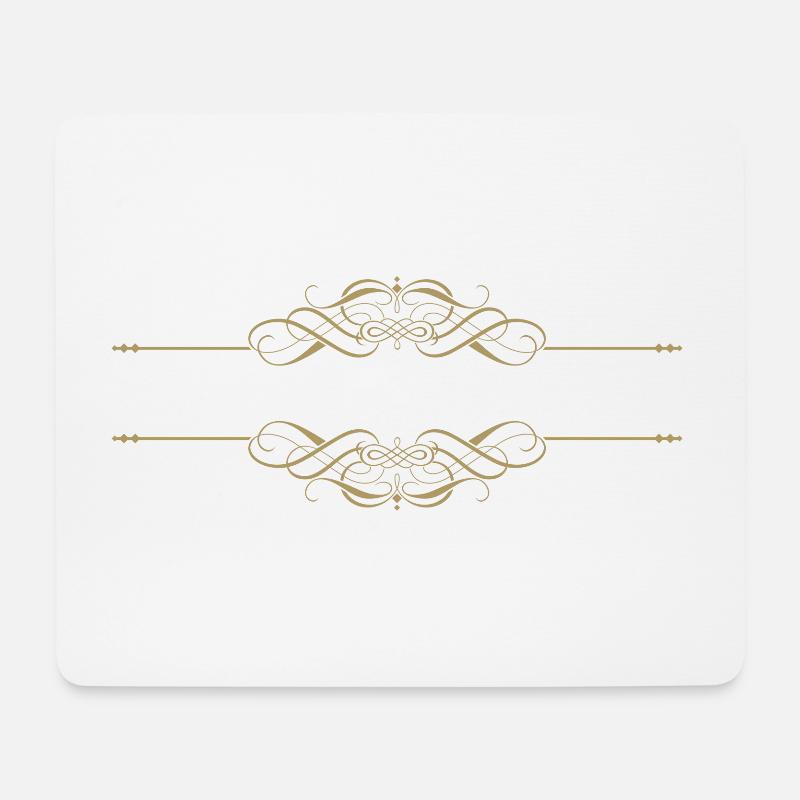 Separators · Headers · Frames - Mouse Pad (horizontal) - white