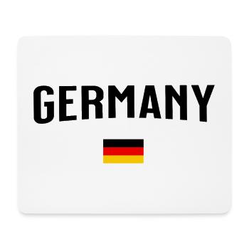 Germany - Mouse Pad (horizontal) - white - Front