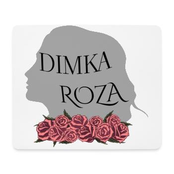 Rose Hathaway Namen, Dimka, Roza, Vampire Academy - Mousepad (Querformat) - Weiß - Vorne