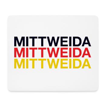 MITTWEIDA - Mouse Pad (horizontal) - white - Front