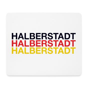 HALBERSTADT - Mouse Pad (horizontal) - white - Front
