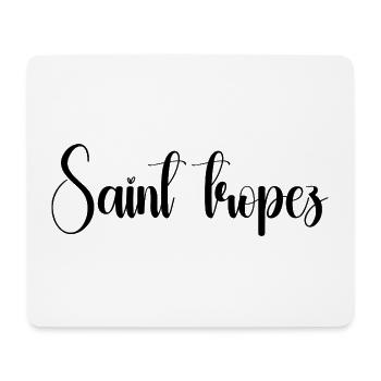 saint tropez - Tapis de souris (format paysage) - blanc - Devant