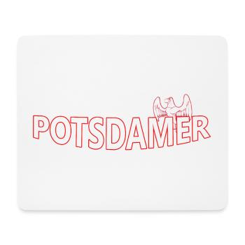 POTSDAMER - Mousepad (Querformat) - Weiß - Vorne