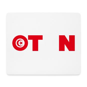 Tunisia - Mouse Pad (horizontal) - white - Front