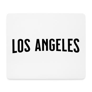 Los Angeles - Tapis de souris (format paysage) - blanc - Devant