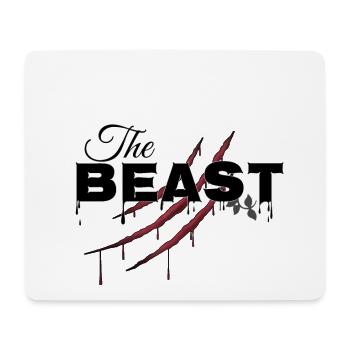 The Beast (part1) Partner Look love Gift Idea - Mouse Pad (horizontal) - white - Front