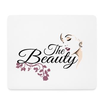 The Beast (part2) Partner look love gift idea - Mouse Pad (horizontal) - white - Front