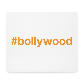 BOLLYWOOD Hashtag - Mousepad (Querformat) - Weiß - Vorne