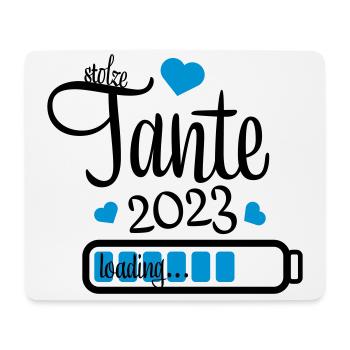 tante 2023 - Mousepad (Querformat) - Weiß - Vorne