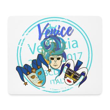 Venedig, Italien - Mousepad (Querformat) - Weiß - Vorne