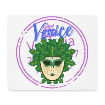 Venedig, Italien - Mousepad (Querformat) - Weiß - Vorne