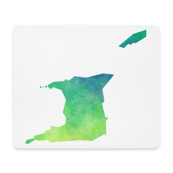 Trinidad and Tobago - Mousepad (Querformat) - Weiß - Vorne