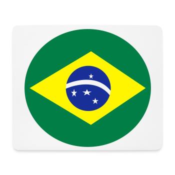 Brazil - Mouse Pad (horizontal) - white - Front